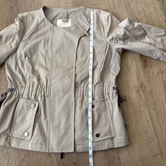 'S MaxMara Tan Jacket - Size 6 - Picture 14 of 14